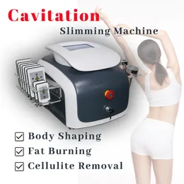 Máquina de emagrecimento de cavitação 40k, massageador de gordura, abdômen, nádegas, braços, pernas, tratamento, dispositivo portátil, fácil operação
