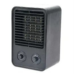 Home Heaters 1500W Mini Electric Heater PTC Ceramic Heating Warm Blower Portable Desktop Fan Heater Noise Reduction EU Plug HKD230904