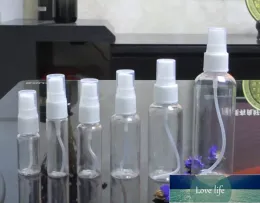 Plastic Perfume Spray Bottles PET Transparent Empty Bottle Refillable Mist Pump Perfume Atomizer Wholesale
