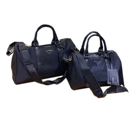 Дизайнерские нейлоновые дорожные сумки для мужчин и женщин, роскошные черные сумки большой вместимости для мам, классическая сумка на слинге Bogg266S