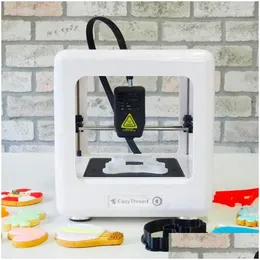 Drucker EasyThreed Nano Mini 3D-Drucker Pädagogischer Haushalt DIY Kit Impresora Hine Stampante Drukarka für Kinder Geschenkdrucker Drop D DHDNT