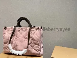 Totes Bolsas de compras de marca clásica Invierno Famoso Diseñador de lujos Gran capacidad Calle al aire libre Bolso con asa superior Bolso 41blieberryeyes