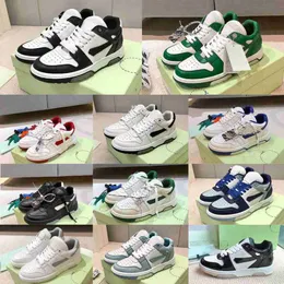 Tasarımcı Ofis dışında Düşük Toplar Sıradan Ayakkabı Siyah Beyaz Gri Gri Vintage Sıkıntılı Deri Eğitimler Platform Yürüyüşler İçin Lüks Erkekler Kadın Loafers Sneakers