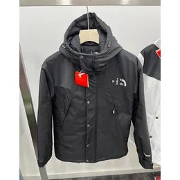 Mens Down Parkas Coats damski bawełniany płaszcz zimowy płaszcz zewnętrzny Moda klasyczna Casual ciepłe unisex zamki błyskawiczne wierzchołek ochrony na zimno pary 5 kolorów