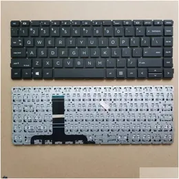ラップトップの交換キーボードProBook 440 G8 445 445Rバックライト付き/バックライトドロップ配信のない英語レイアウトのためのキーボード