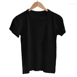 Męskie koszule T Solidna koszula Sprzedawanie krótkiego rękawu S-3xl Rozmiar żółtego różu niebieskiego czarnego czerwonego białego t-shirtu swobodne na zewnątrz kropli na zewnątrz TEE