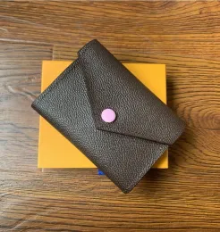 디자이너 M41939 Rosalie Coin Purse Mini Pochette 디자이너 고급 여성 소형 지갑 키 코인 카드 홀더 케이스 액세서리 Emilie Sarah Victorine Walletm41039