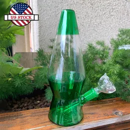 6.1-inch Green Mini Bong - Elevate Your Smoking Experience