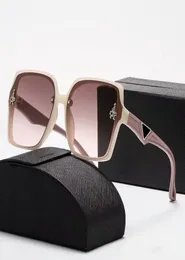 Prrra Fashion Design Женские брендовые солнцезащитные очки 2023 Women039s AntiUV Trend Индивидуальные квадратные очки Дизайнер Sungla7129128