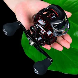 Fly Fishing Reels2 Pro Beros DW121 71 1 Baitcasting reel bait casting reels metal aluminy aluminy 181bb spool 10kg max drag 7 230912