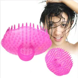 Whole-New 2016 Brand Bath Brush Washing Hair Massage Shampoo Brush Comb Shower Body for bathroom product279e