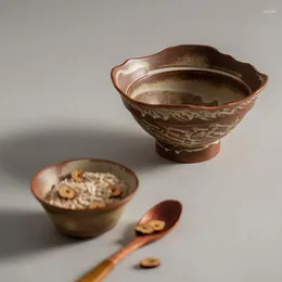 Miski Dahao Heshan Series Heshen Hashes i zestaw Lekkie luksusowe zastawa stołowa ceramiczne