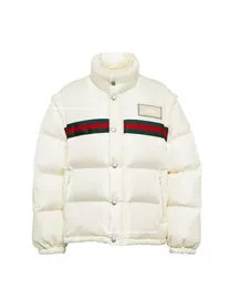 Giacca invernale da donna Cappotti firmati da donna Giacca di marca stile coppia con calore addensato ed elegante giacca invernale per piumino da uomo Giacca Varsity da uomo