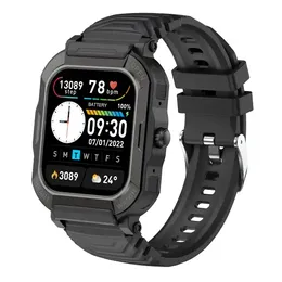 vendita calda H30 Smart Watch Bracciale intelligente con quadrante Full Touch Screen BT Smartwatch