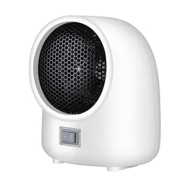 Grzeźby domowe 400 W Mini Electric Heater 2-Speed ​​3S Szybkie ogrzewanie domek elektryczny grzejnik 110 V gorący wentylator US Plug HKD230904