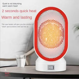 Hemvärmare värmare fläkt 400W Electric Heater Office Desktop Small Space Fast Heat Portable Winter Mini Heater Handwarmer Rechargeble HKD230904