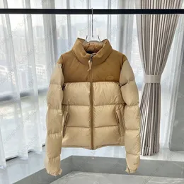 Designerka puffer kurtka zima męska parkas płaszcza moda
