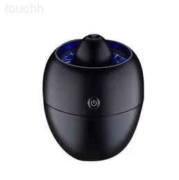 Humidifiers 260ml Air Humidifier USB Car Aroma Diffuser Umidificador Diffuseur Huile Essentiel Portable Mist Maker Blue LED Light L230914