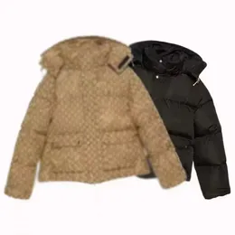 Ветрозащитная дизайнерская куртка-парка Люксовый бренд Мужская теплая вышитая женская мужская уличная одежда Пуховик на открытом воздухе Зимнее пальто с буквами Vgoua