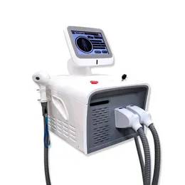 Multifuncional 808 diodo laser e q switch nd yag remoção de tatuagem a laser rejuvenesce a pele e clareia a remoção rápida e permanente do cabelo