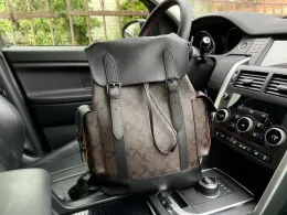 Zaino nero per ragazzi e ragazze alla moda Zaino vintage per laptop Art con borsa impermeabile per la scuola di viaggio Adatto per uomini e donne con laptop da 15,6 pollici Zaino grigio scuro