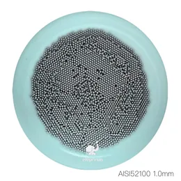 1 mm kromstållager bollar AISI52100 100CR6 GCR15 G50 härdade precisionskrombollar för slags lager bilkomponenter