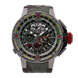 Movimento Richarmilles Relógio Rm60-01 Relógio Mecânico Esportivo Suíço Automático Rm60 Flyback 50mm Orologio L