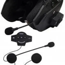 Motosiklet interkom kulaklık elleri mikrofonlu bluetooth kulaklık ile kask taşınabilir usb şarj kablosuz sürüş dr dhikt için uzun bekleme