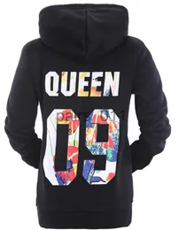 Heren Hoodies Sweatshirts Hot style Valentijnsdag Minnaar Hoodies Letter Bedrukte Hoodies Lange mouwen Losse Hoodies O-hals Top Hoodie Voor Vriendin Vriendje Cadeau x0914