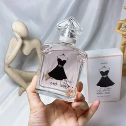 Najwyższej jakości kobiety zapach czarna sukienka perfumy eau de toalety 100 ml 3,3fl.zn długotrwały zapach Paris Parfum Spray Wysoka jakość szybka dostawa
