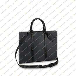 Men Fashion Casual Designe Luxury SAC PLAT HORIZONTAL ZIPPE Briefcase Computer Bag TOTES Handbag High Quality TOP 5A M45265