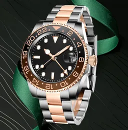 디자이너 남성 자동 기계식 시계 40mm 접이식 테이블 버클 빅 라운드 드릴 904L 미세한 스틸 스포츠 시계 Montre de Luxe Man Watch 2813