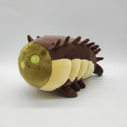 YORTOOB Worm Plush Toy Three-eyed Caterpillar Throw Pillows