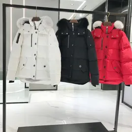 Hochwertige Designer-Jacke im Elchknöchel-Stil im 05-Stil, Winter-Daunen-Outdoor-Freizeitmäntel, winddichtes Top, neue Damen-beiläufige wasserdichte und schneesichere Daunenjacke A086