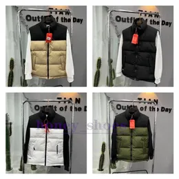 piumino da uomo invernale di lusso piumino North Polartec gilet sportivo maschile con cappuccio colletto bomber con cerniere cappotto per il viso esterno266n