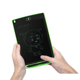 أجهزة رسومات أقراص أحلام LCD للكتابة اللوحي Digital Ding Board للأطفال الإلكترونية PAD 8.5 بوصة ذكية مع هدايا القلم تسليم تسليم كوم DHLAV