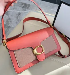 7a luxury Handbag Designer bag classics Crossbody Tabby Shoulder Bag lady genuine leather female fashion sacoche borse letters bolso lady cross body bag flap 7a