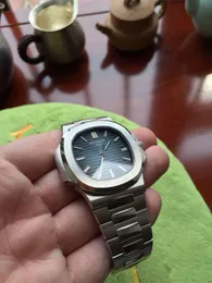 Patek Philip Movment för ZF-Factory Watch Pak Mechanical Men 5711 Klassisk armbandsur Superclone 3K 8.3 Högkvalitativ Auto Uhr Montre Luxe PP med Box QLE9