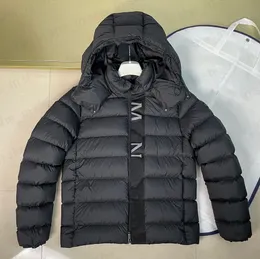 メンズの膨らむジャケット冬の女性コートファッションフォーカスコートクラシック厚いフード付きパビンパフジャケットデザイナーマンレディースアウターS-2xl