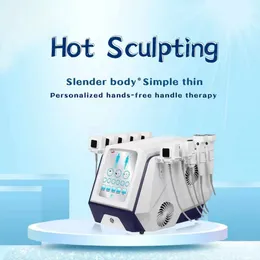 Deep Heating Firm Abs & Lift Buttock 2Mhz Monopolar RF Slimming Sculpt 3D Trushape ID Body Slimming Radio Frequency Machine