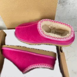 Women Winter Boots الكلاسيكية Super Mini أحذية وحيد سميكة Les Petites Suede من الصوف المريح مصمم الشتاء مصمم الكاحل 35-44