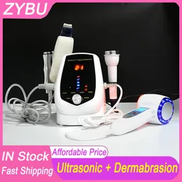 5 I 1 Ultrasonic Skin Scrubber Microdermabrasion Peel Face Care Beauty Machine Vakuum Massage Face Deep Cleaning Anti Aging Wrinkle Removal Face Lyft
