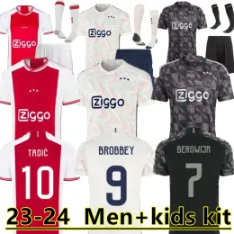 23 24 bob marley Soccer Jerseys BASSEY 23/24 Third away Shorts TADIC for Fans third KLAASSEN 2023 2024 KUDUS A J A X S home Away football shirts adults Fans 888888