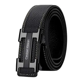 Luxury Designer Belt Men Automatic Buckle Leisure Business Top Leather Belt Men Women Youth Fashion Young People's Trouser Belts