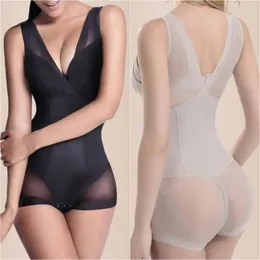 Women's Shapers 2023 EST Lady Nude Black Slip Body Shaper Control Control Blow Offbust ShapeWear L XL XXL #2023.7.11