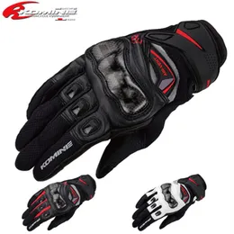GK-224 Carbon Protect Leather Glove Glove Motorcycle Downhill Bike Off-Road Motocross Gloves for Men330H
