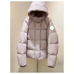 Designer Goose Down Jacket Vinterkläder förtjockade varma män hoodie modedesigner kläder mångsidiga nedfyllda plaggspufferjacka 20n2c