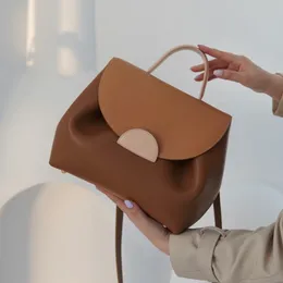 Projektantka worek damskiej torby na ramię Crossbody Bag Cowwork Patchwork torebka z podstawą, która nie jest łatwa do uzyskania brudnego portfela wzoru lichee
