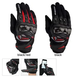 GK-224 Carbon Protect Leather Glove Glove Motorcycle Downhill Bike Off-Road Gloves for Men258s