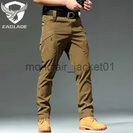 Мужские джинсы Eaglade Tactical Cargo Pants for Men коричневого цвета Ix9 J230915